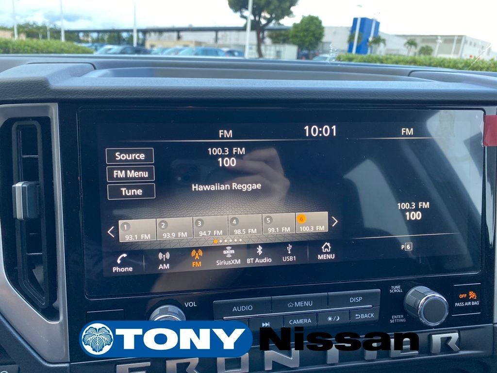 2026 Nissan Frontier SV