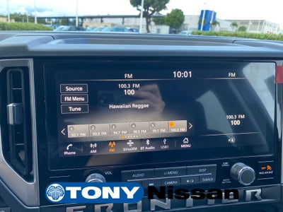 2026 Nissan Frontier SV