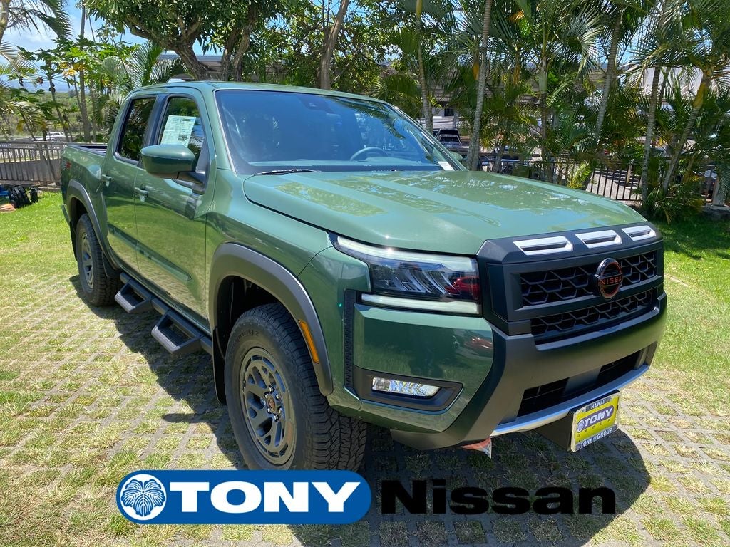 2026 Nissan Frontier PRO-4X