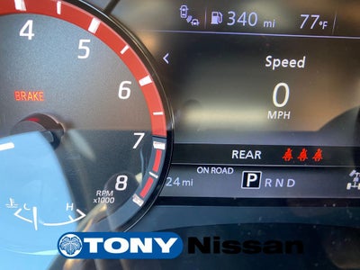 2026 Nissan Frontier PRO-4X