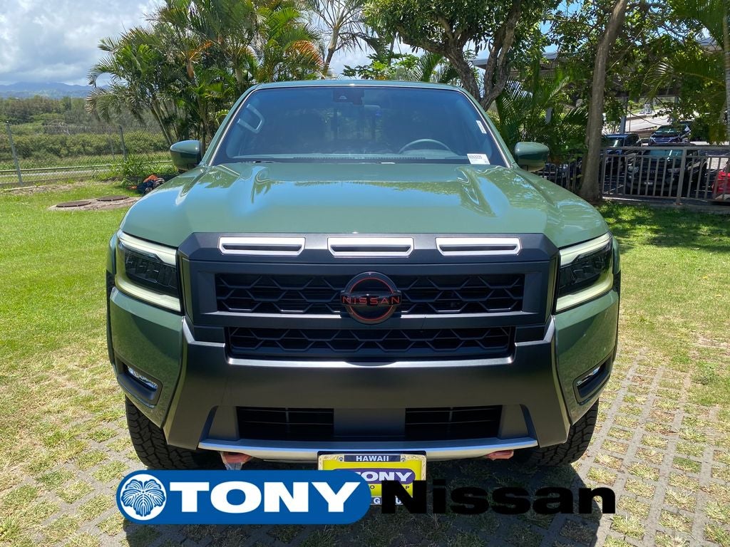 2026 Nissan Frontier PRO-4X