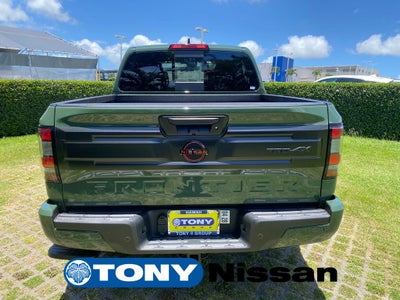 2026 Nissan Frontier PRO-4X