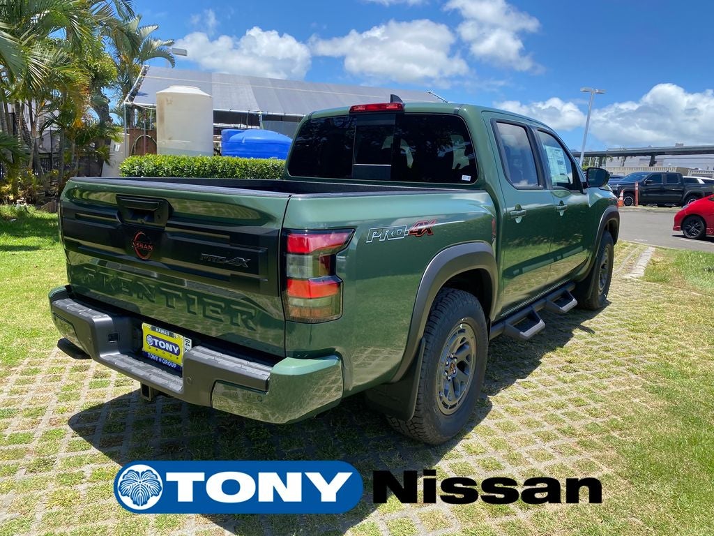 2026 Nissan Frontier PRO-4X