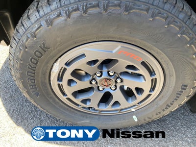 2026 Nissan Frontier PRO-4X