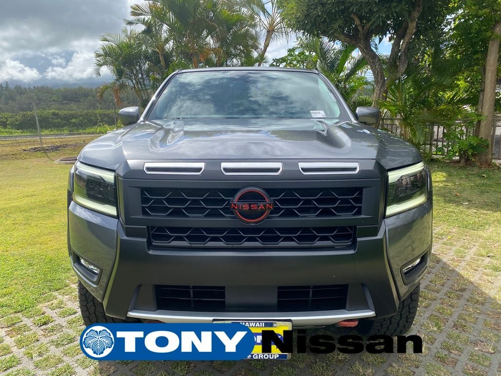 2026 Nissan Frontier PRO-4X