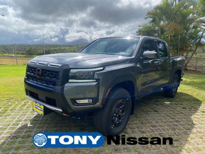 2026 Nissan Frontier PRO-4X