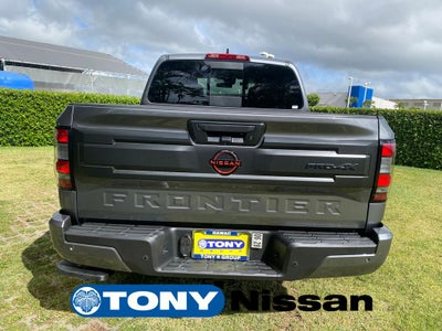 2026 Nissan Frontier PRO-4X