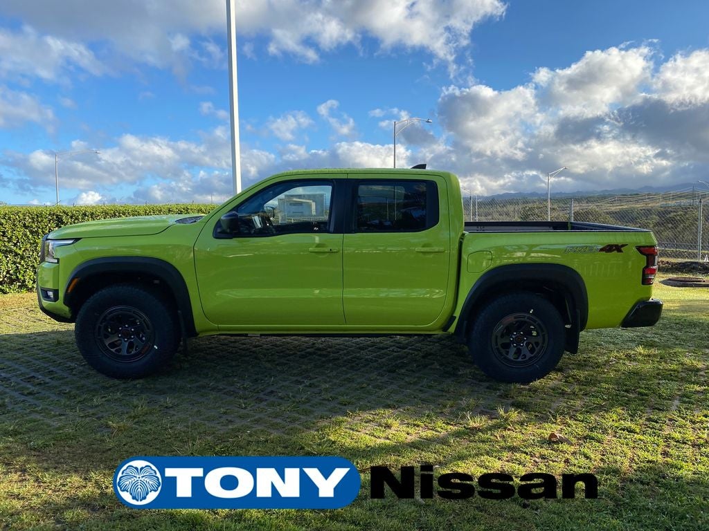 2026 Nissan Frontier PRO-4X