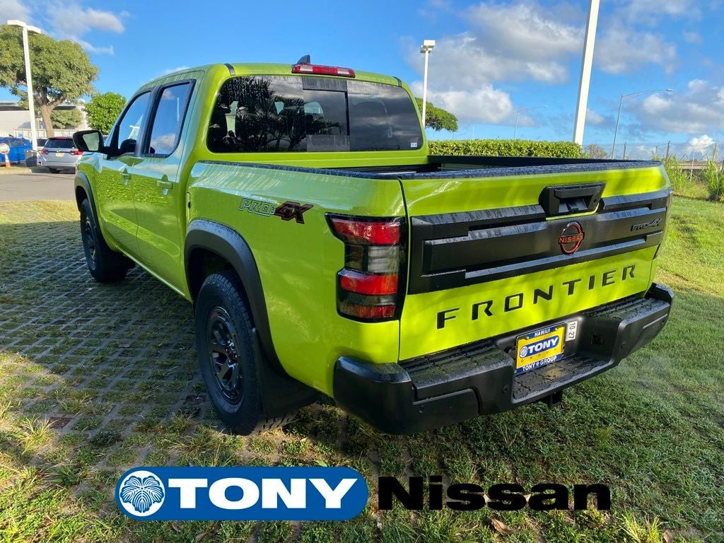 2026 Nissan Frontier PRO-4X