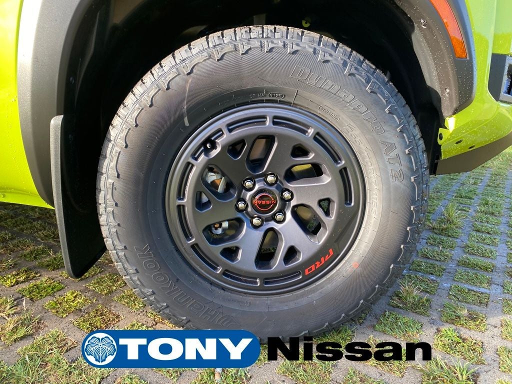 2026 Nissan Frontier PRO-4X