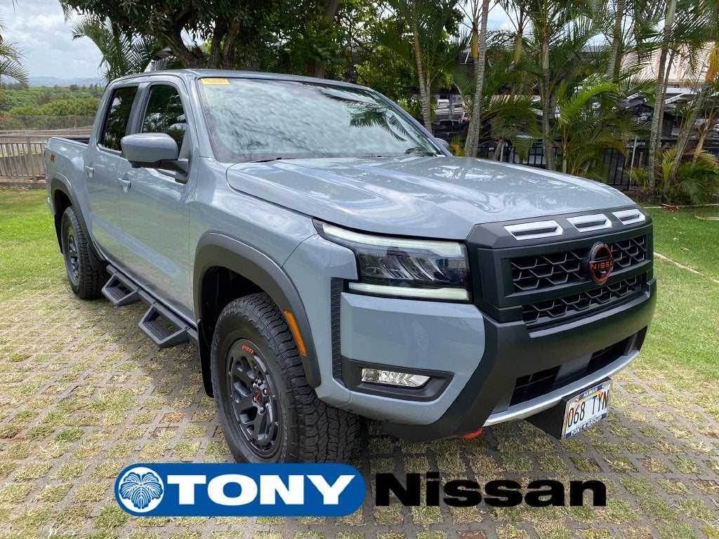 2026 Nissan Frontier PRO-4X