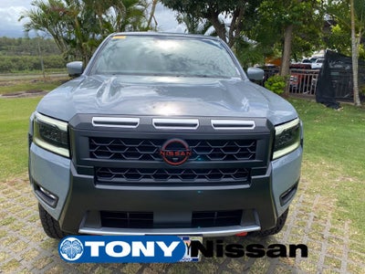 2026 Nissan Frontier PRO-4X