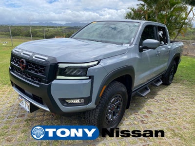 2026 Nissan Frontier PRO-4X