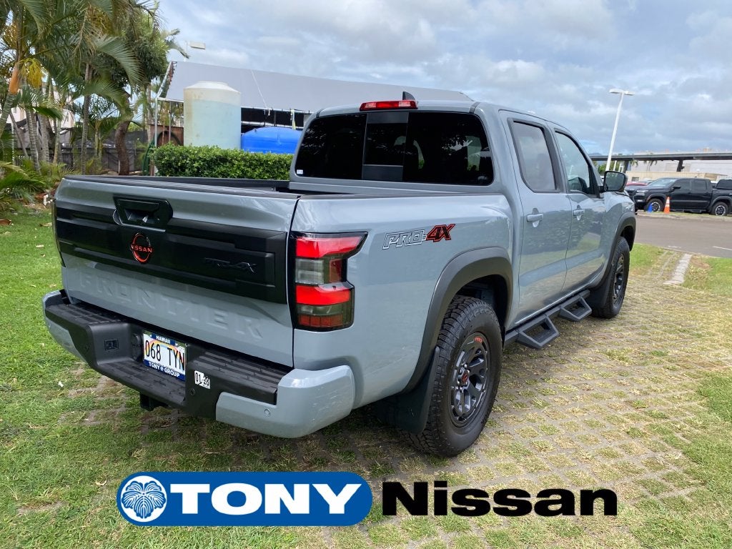 2026 Nissan Frontier PRO-4X