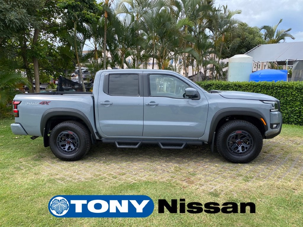 2026 Nissan Frontier PRO-4X