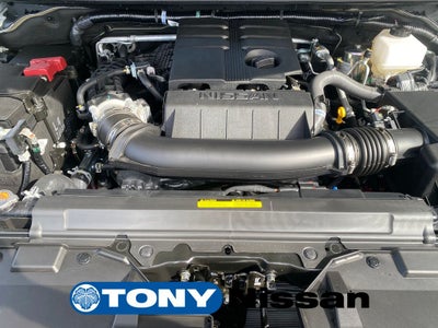 2026 Nissan Frontier PRO-4XR