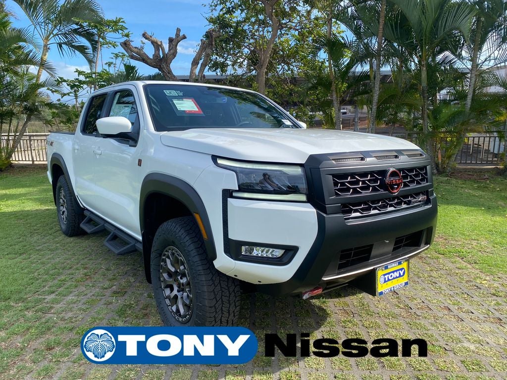 2026 Nissan Frontier PRO-4XR