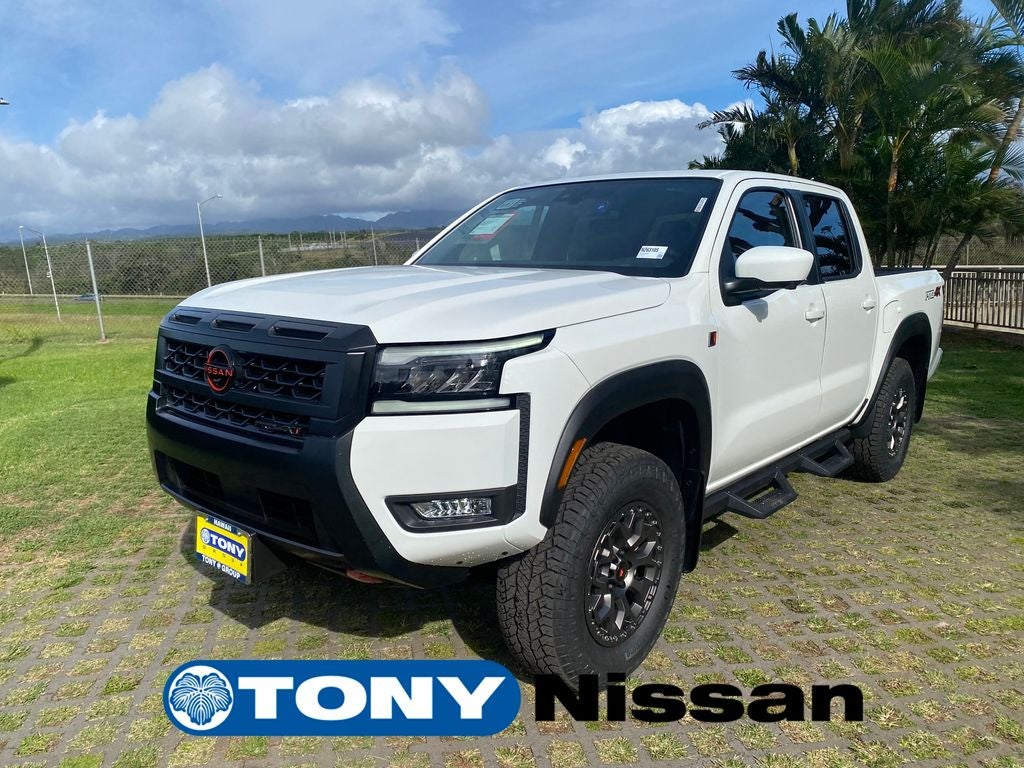 2026 Nissan Frontier PRO-4XR