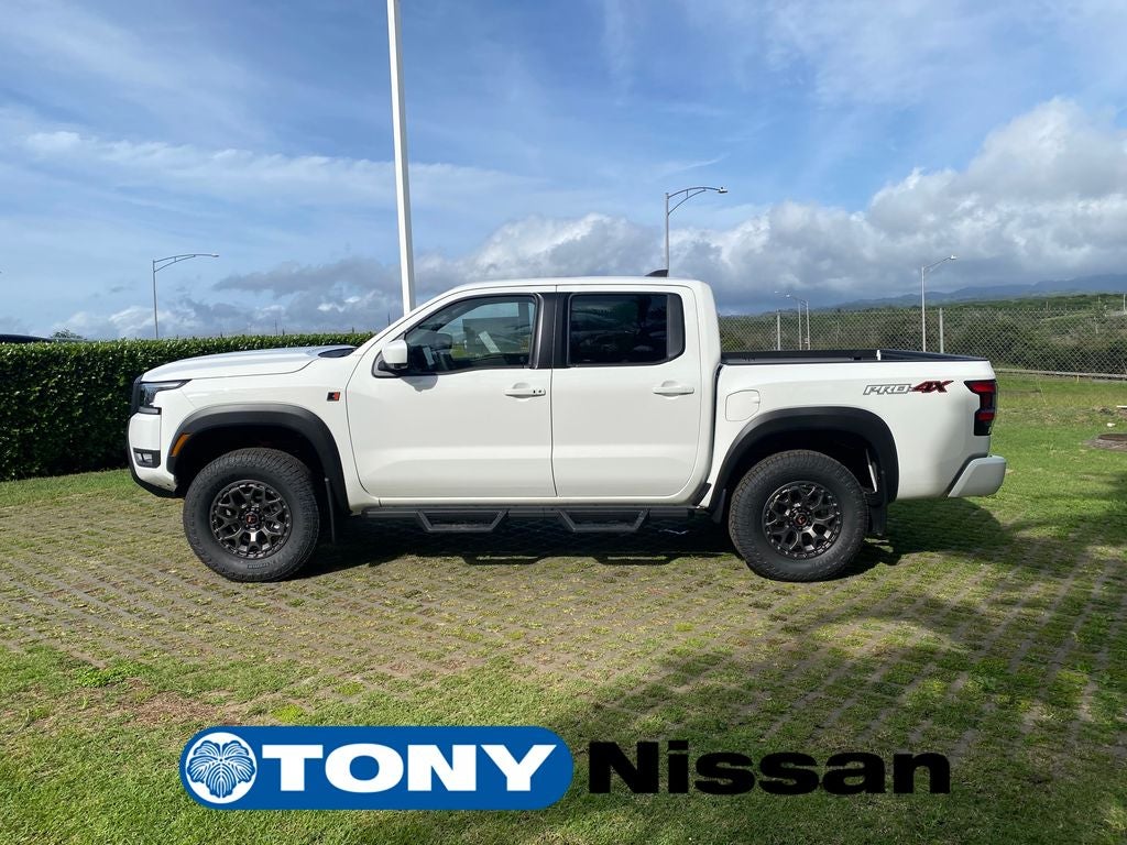2026 Nissan Frontier PRO-4XR