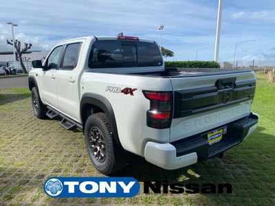 2026 Nissan Frontier PRO-4XR