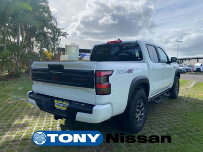 2026 Nissan Frontier PRO-4XR