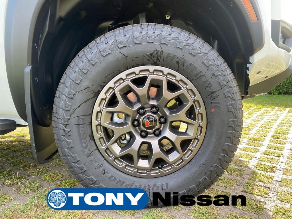 2026 Nissan Frontier PRO-4XR