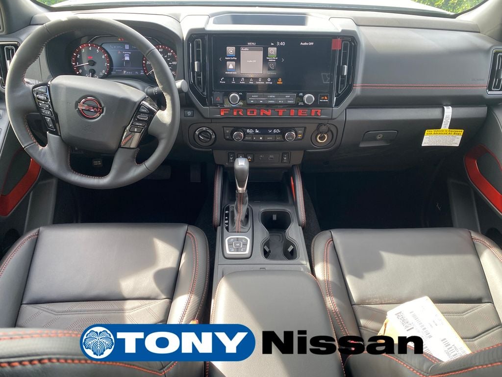 2026 Nissan Frontier PRO-4XR
