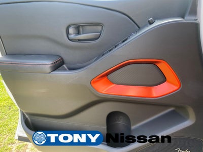 2026 Nissan Frontier PRO-4XR