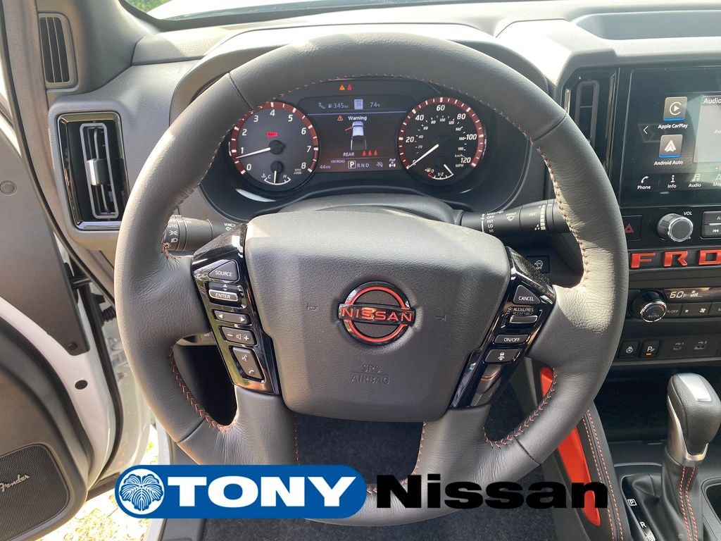 2026 Nissan Frontier PRO-4XR