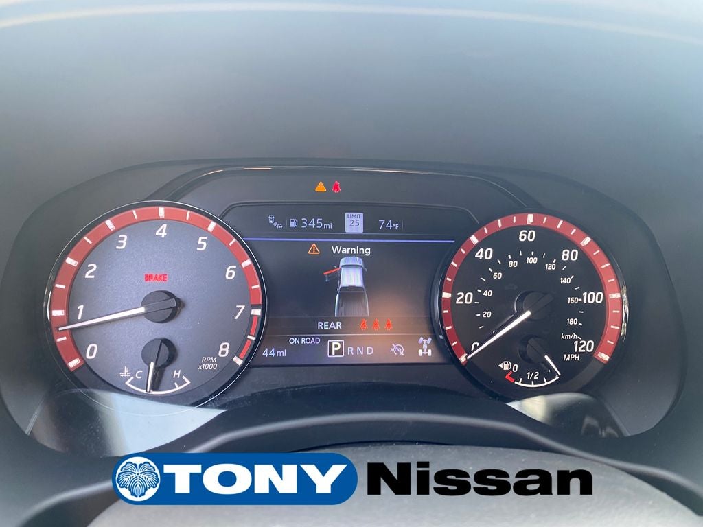 2026 Nissan Frontier PRO-4XR