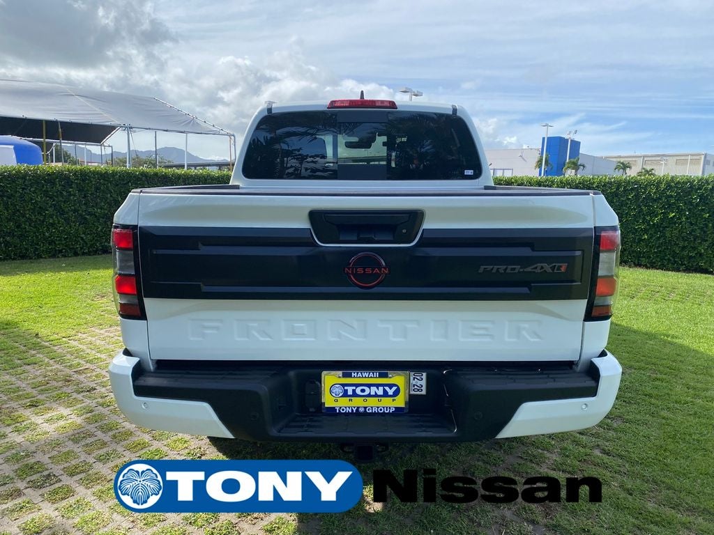 2026 Nissan Frontier PRO-4XR