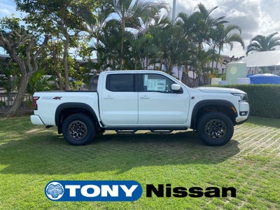 2026 Nissan Frontier PRO-4XR
