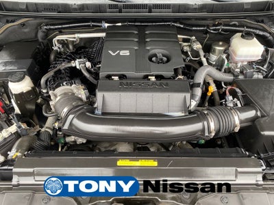 2023 Nissan Frontier PRO-4X