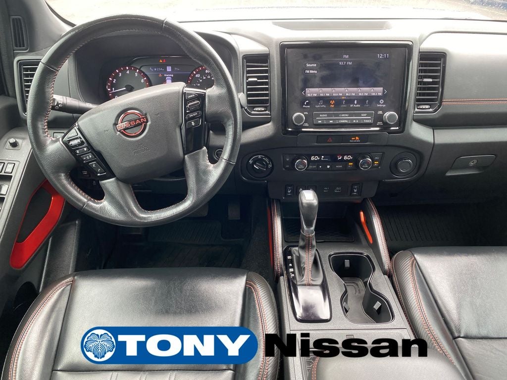 2023 Nissan Frontier PRO-4X
