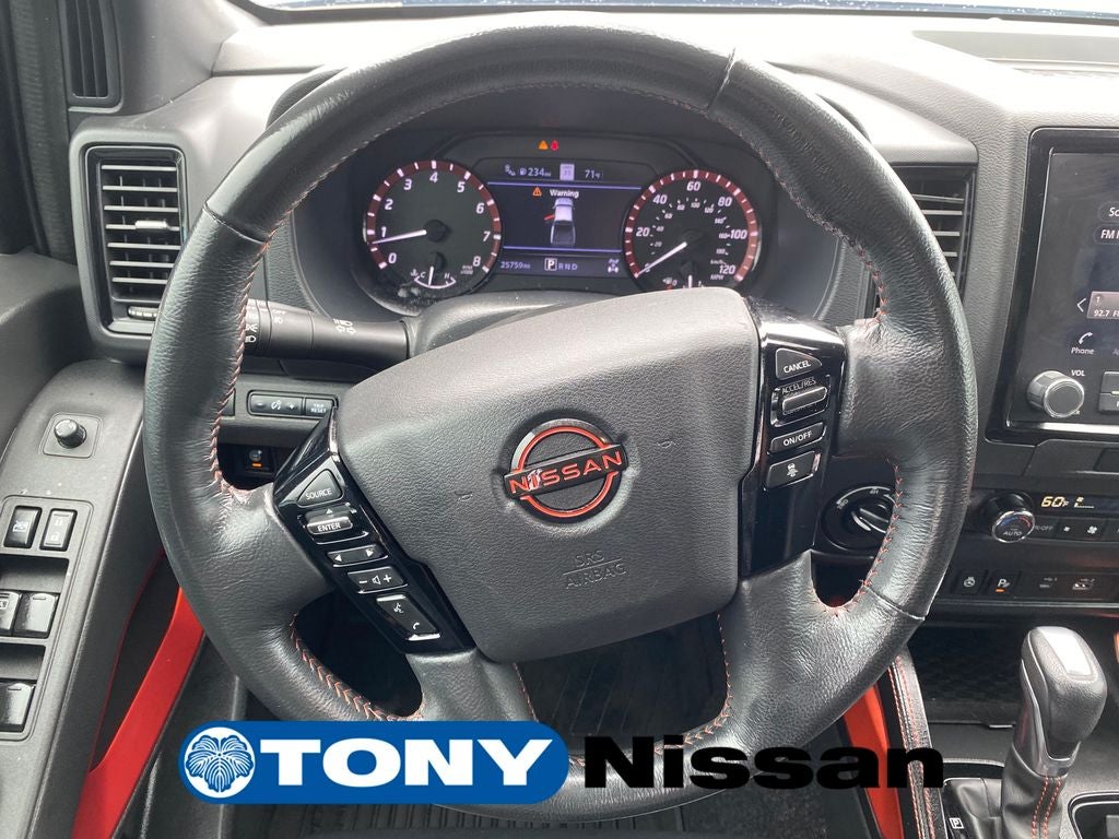 2023 Nissan Frontier PRO-4X