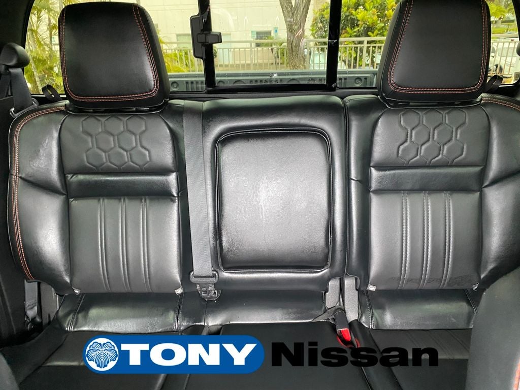 2023 Nissan Frontier PRO-4X