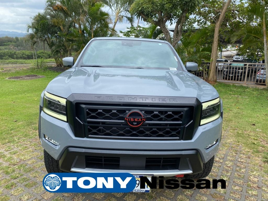 2023 Nissan Frontier PRO-4X
