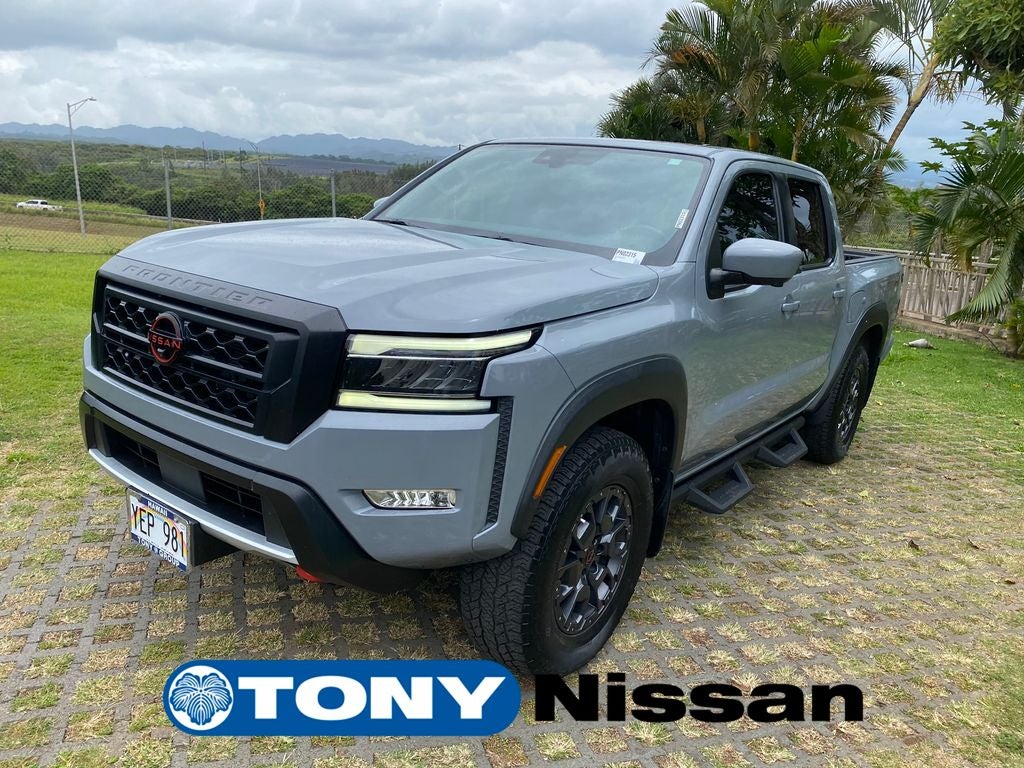 2023 Nissan Frontier PRO-4X