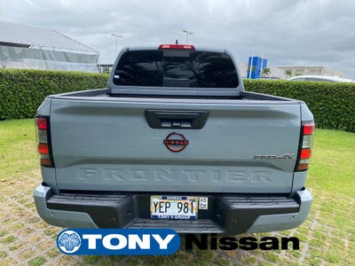 2023 Nissan Frontier PRO-4X