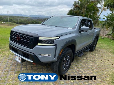 2023 Nissan Frontier PRO-4X