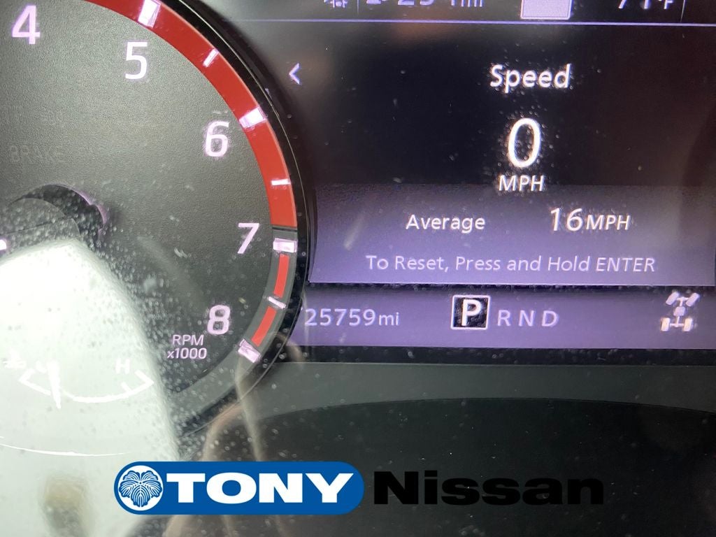 2023 Nissan Frontier PRO-4X