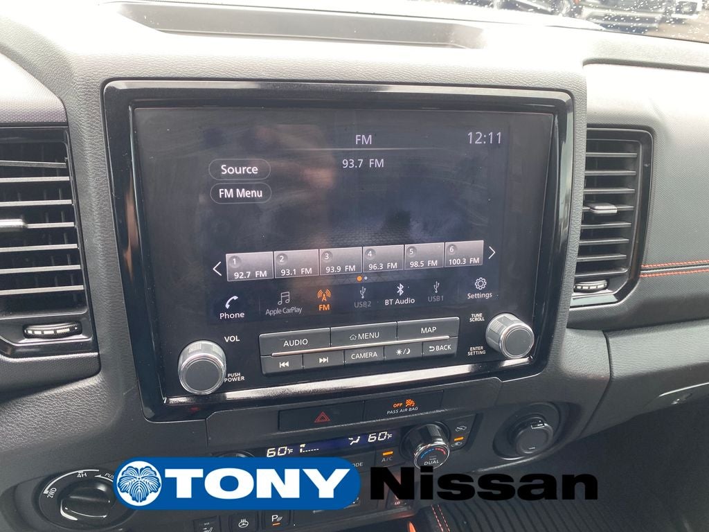 2023 Nissan Frontier PRO-4X