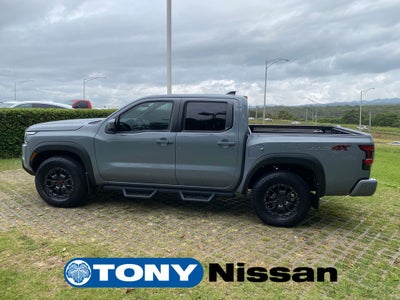 2023 Nissan Frontier PRO-4X