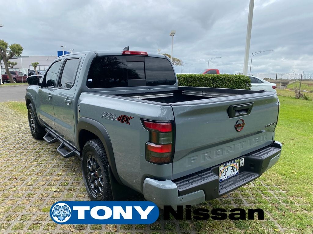 2023 Nissan Frontier PRO-4X