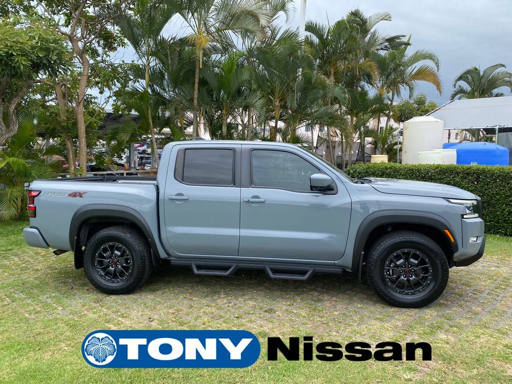 2023 Nissan Frontier PRO-4X