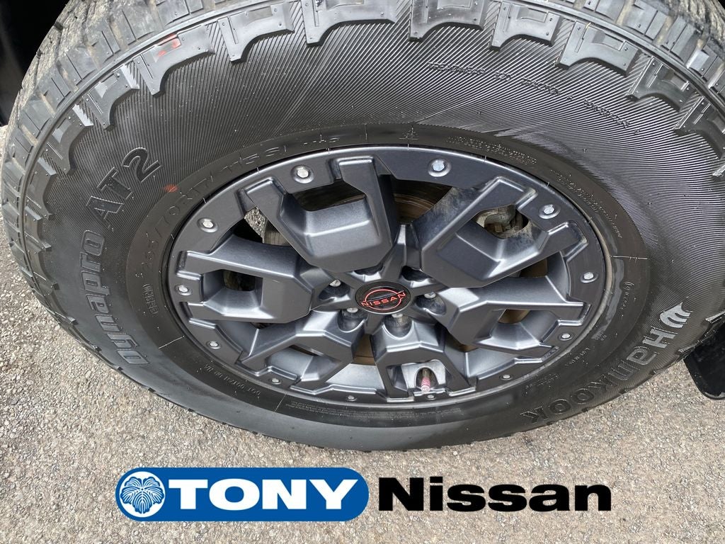 2023 Nissan Frontier PRO-4X