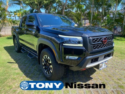 2023 Nissan Frontier PRO-4X