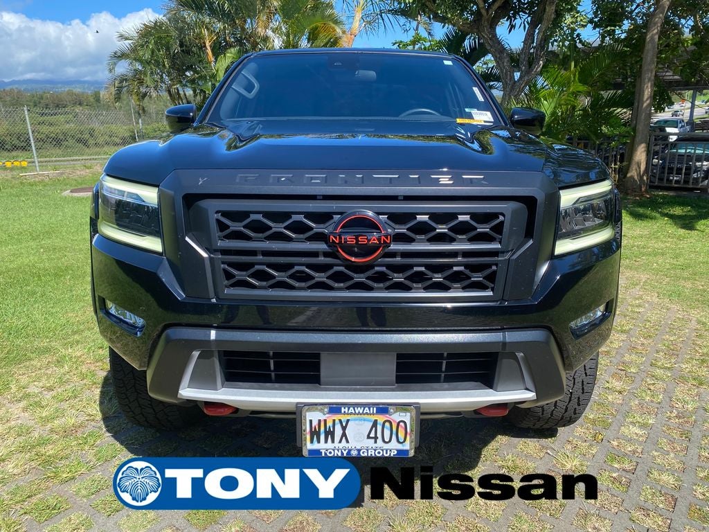 2023 Nissan Frontier PRO-4X