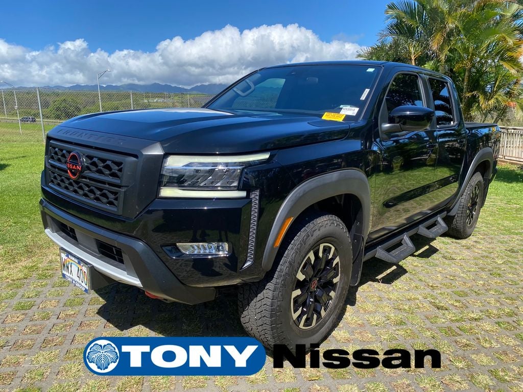 2023 Nissan Frontier PRO-4X