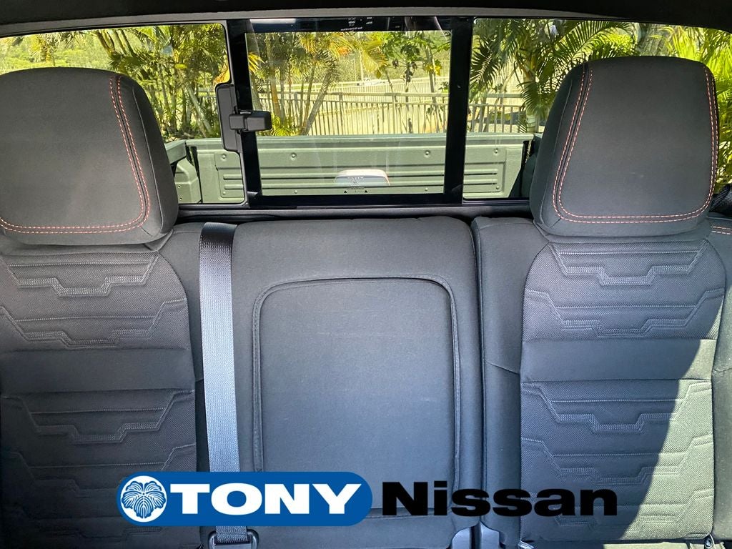 2023 Nissan Frontier PRO-4X